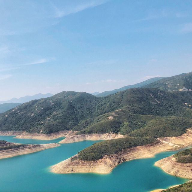 西貢螭渠石頂，登山好去處