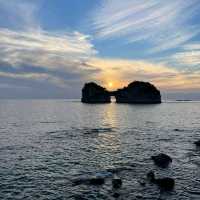 Beautiful Rock Formations in Wakayama