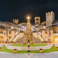 🎄대형트리와 사람없이 사진찍을 수 있는 부산스팟! [부산, 신세계프리미엄아울렛]