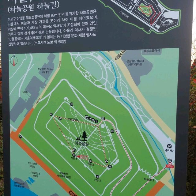 Haneul Park in Autumn 