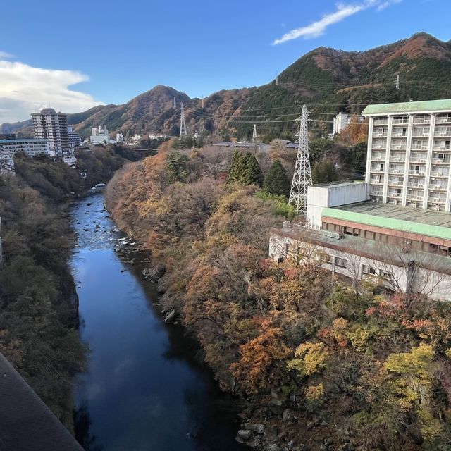 鬼怒川温泉　山楽