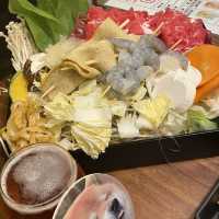 [안양 / 평촌 ] 샤브샤브 맛집, 샤브식탁 