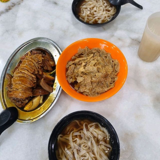 Baliban Braised Duck - A Local Favourite 