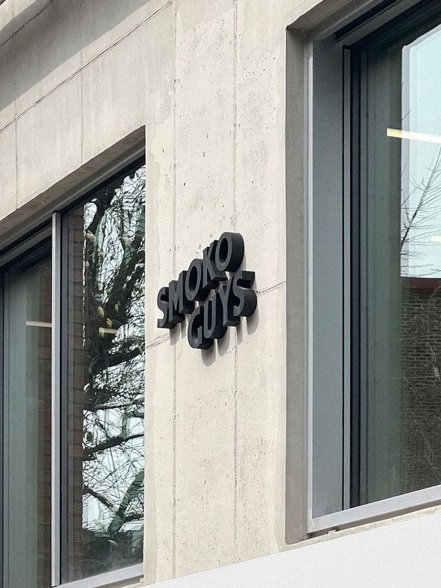 미국분위기를 느낄 수 있는 합정카페