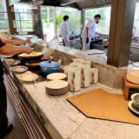 曼谷半島酒店自助早餐餐