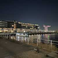 【横浜】ハンマーヘッド周りの夜散歩