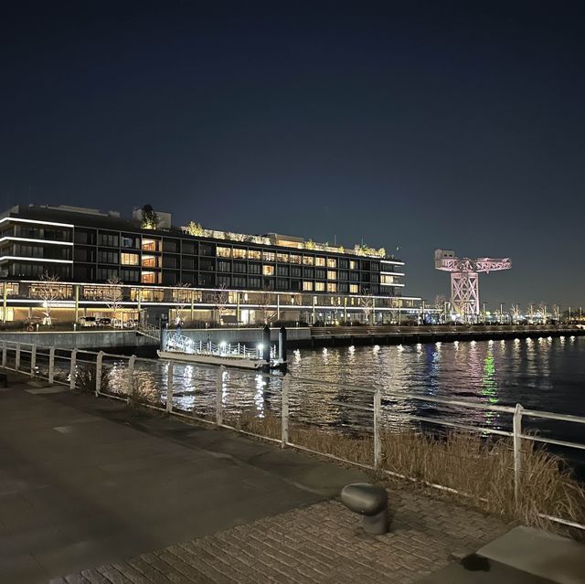 【横浜】ハンマーヘッド周りの夜散歩