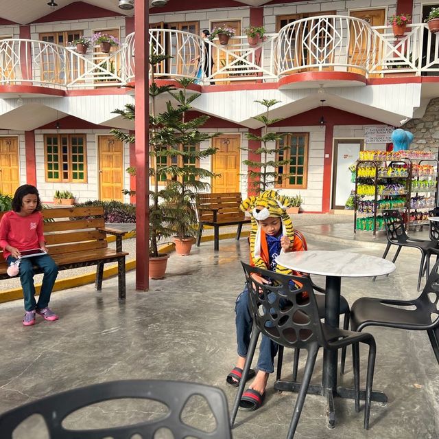 The place near market!