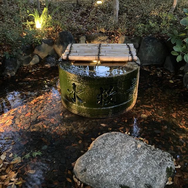 【東京】ホテル椿山荘の見応えある庭園