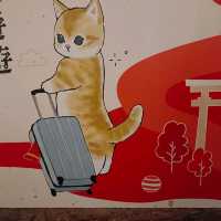 最萌的日本貓福珊迪寶寶，帶大家去日本春遊！