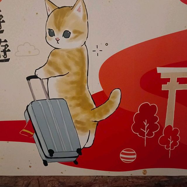 最萌的日本貓福珊迪寶寶，帶大家去日本春遊！