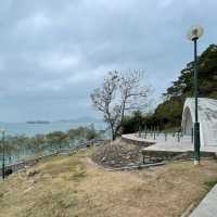 港島最南舂坎角💕觀景台細看南港島美景