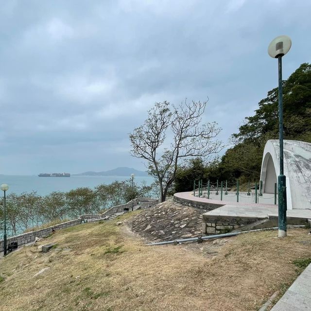 港島最南舂坎角💕觀景台細看南港島美景
