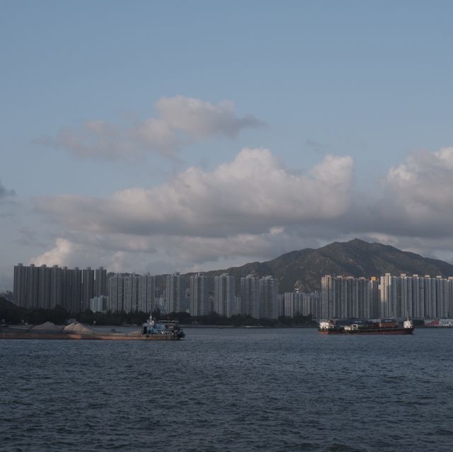 「港版邁亞密」的屯門後花園，欣賞日落和夜景最佳點  