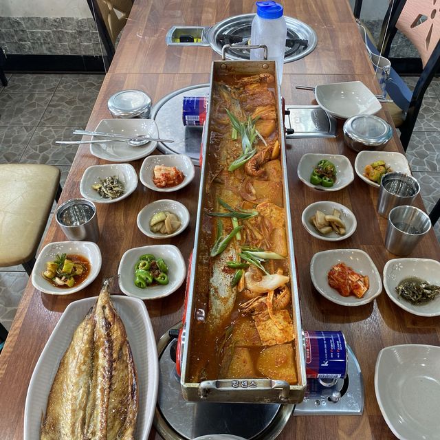 쇠소깍 통갈치구이 맛집 ‘모꼬지’