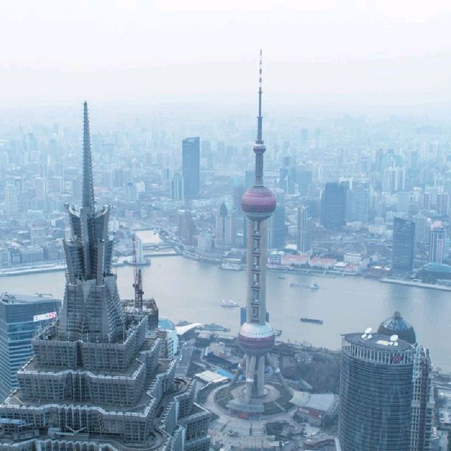 Oriental Pearl Tower, Shanghai