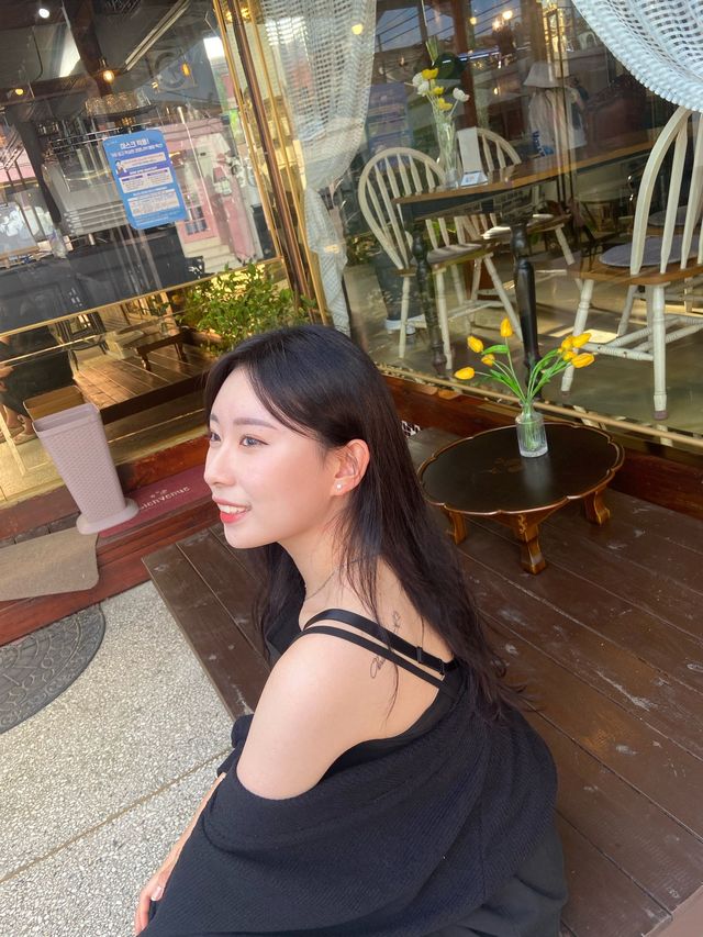 티라미수가 맛있는 경주 한옥카페