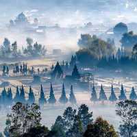 ARJUNA TEMPLE : DIENG