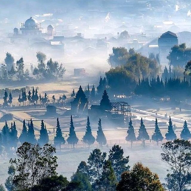 ARJUNA TEMPLE : DIENG