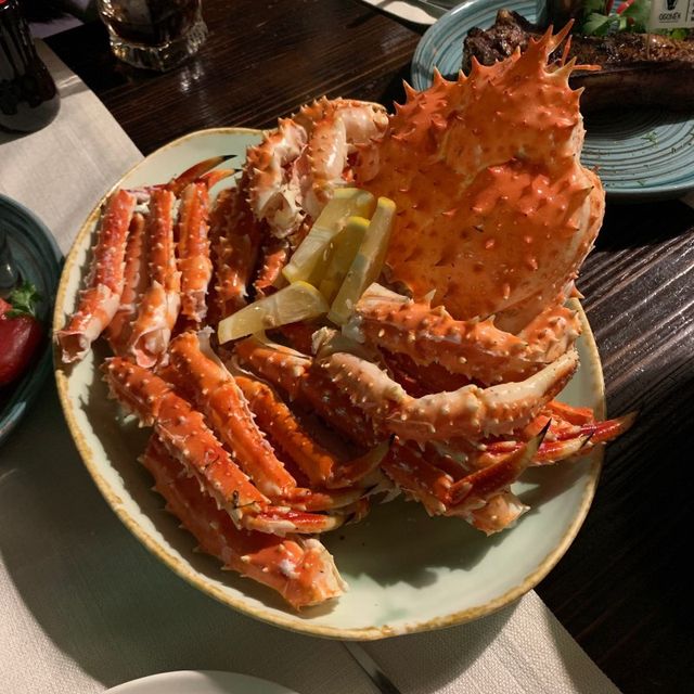 블라디보스톡여행 킹크랩맛집 ‘오그뇩’