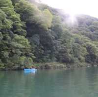 River Boating in Kyoto