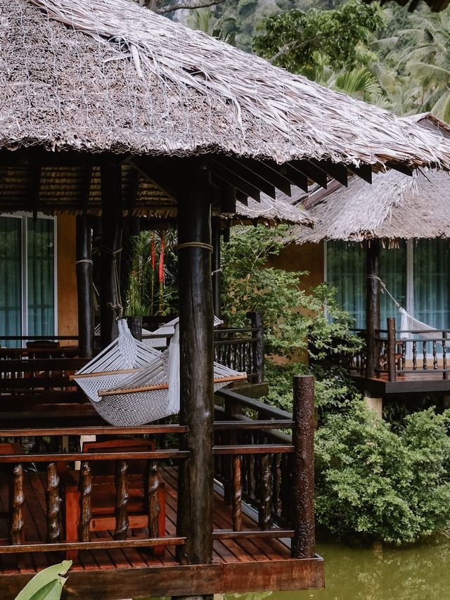 บ้านใสในรีสอร์ต อ่าวนาง กระบี่