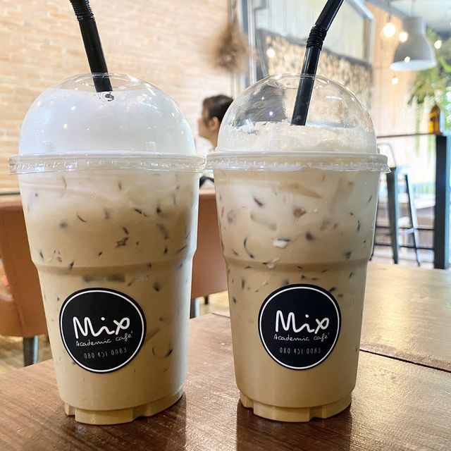 Mix academic & cafe น่าน