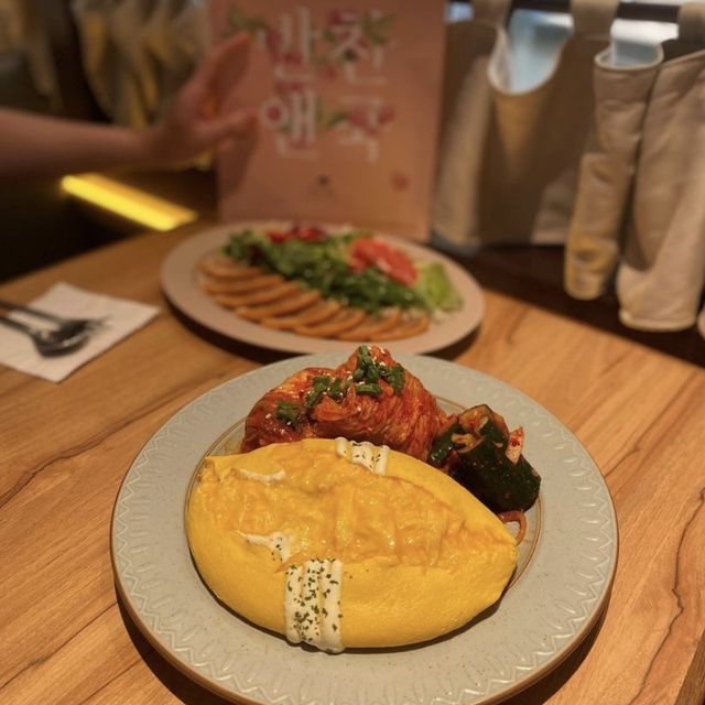 東涌韓式蛋包飯推介