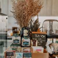 The Kottage Cafe คาเฟ่สีขาวสไตล์คันทรีริมทุ่งนา