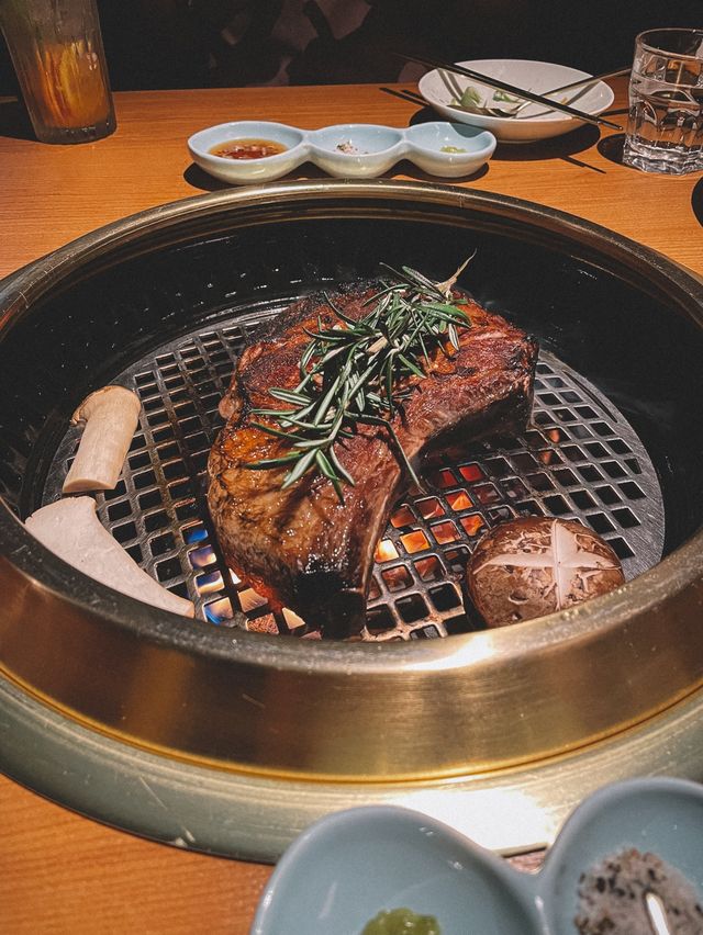 韓式熟成牛肉扒房