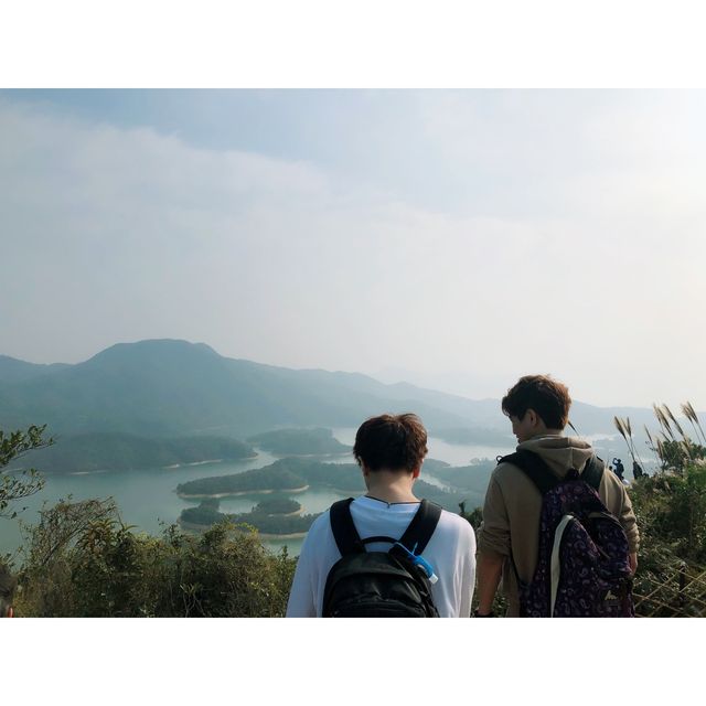 大欖郊野公園之 麥理浩徑 ，千島湖