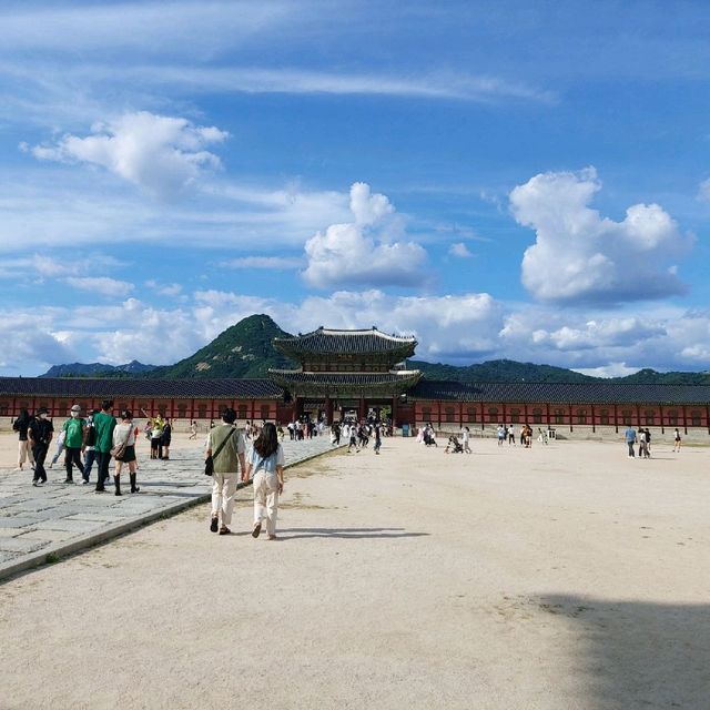 경복궁 그리고 훠궈 맛집 황산샤브샤브