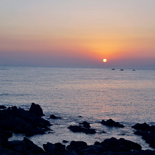 울산 여행 해돋이 명소인 간절곶