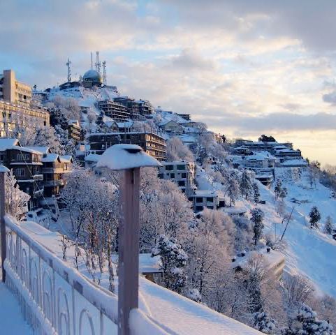 The stunning Murree 🤍☃️✨