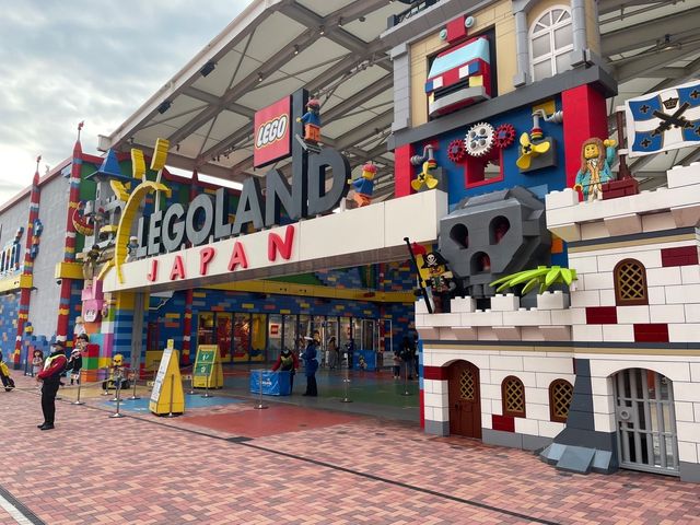名古屋の新テーマパーク🎡【レゴランド・ジャパン】