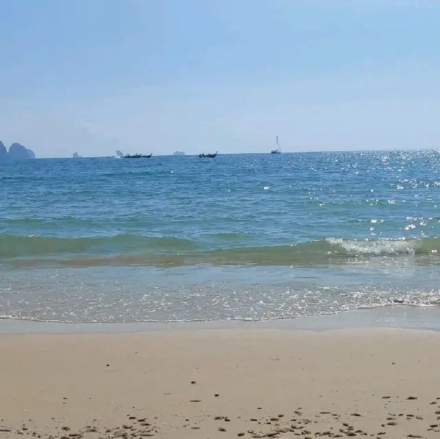 크라비 아오낭해변