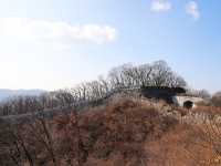 남한산성 겨울 성곽길따라 걷다보면