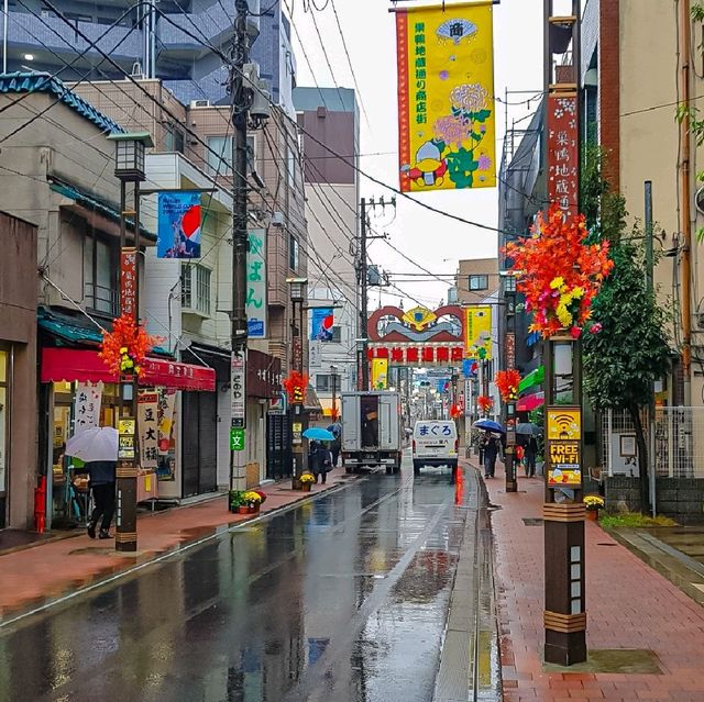 도쿄 스가모 지조도리 상점가