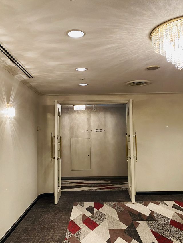 【東京】東京プリンスホテルの内外装