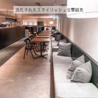人気ホテルカフェ