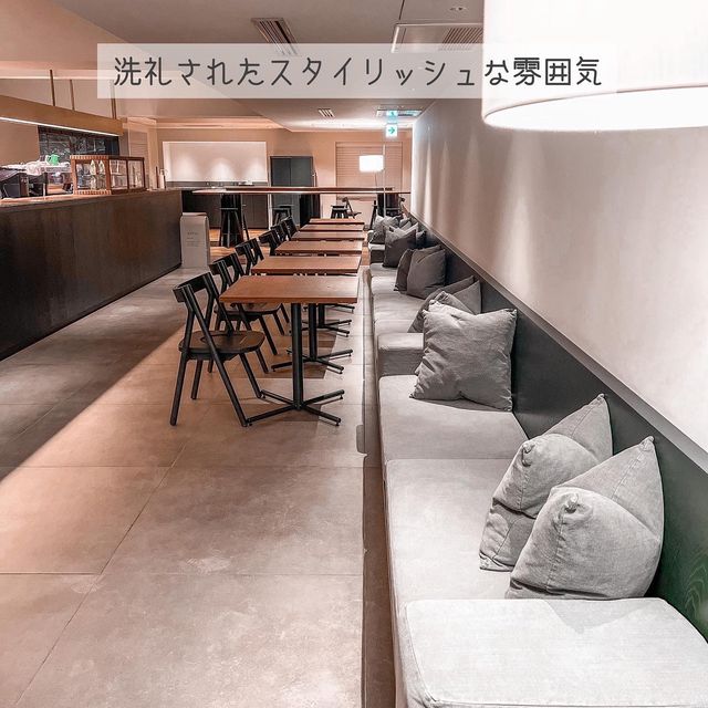 人気ホテルカフェ
