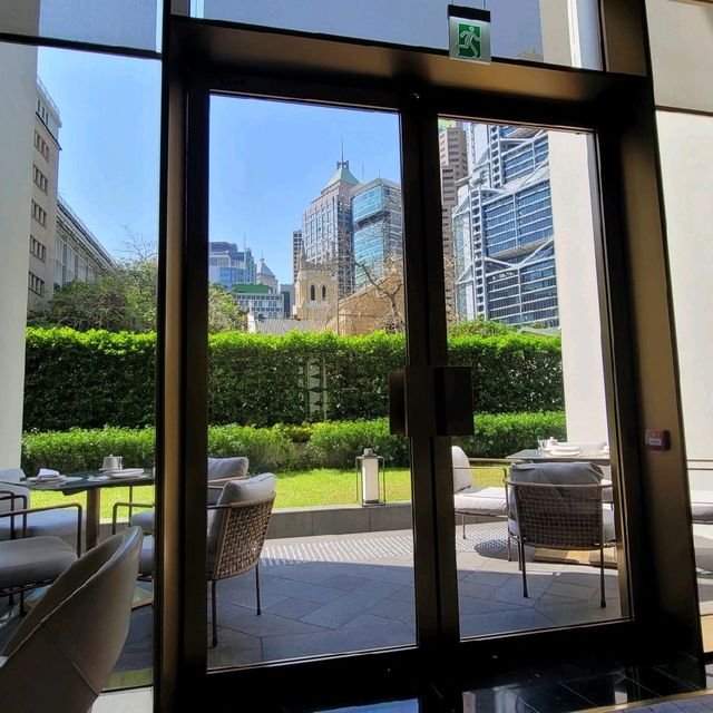 Hotel Murray ~ Afternoon Tea @Garden Lounge