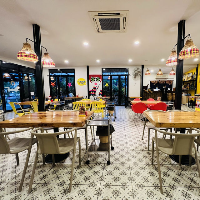 ร้านส้มตำติดแอร์