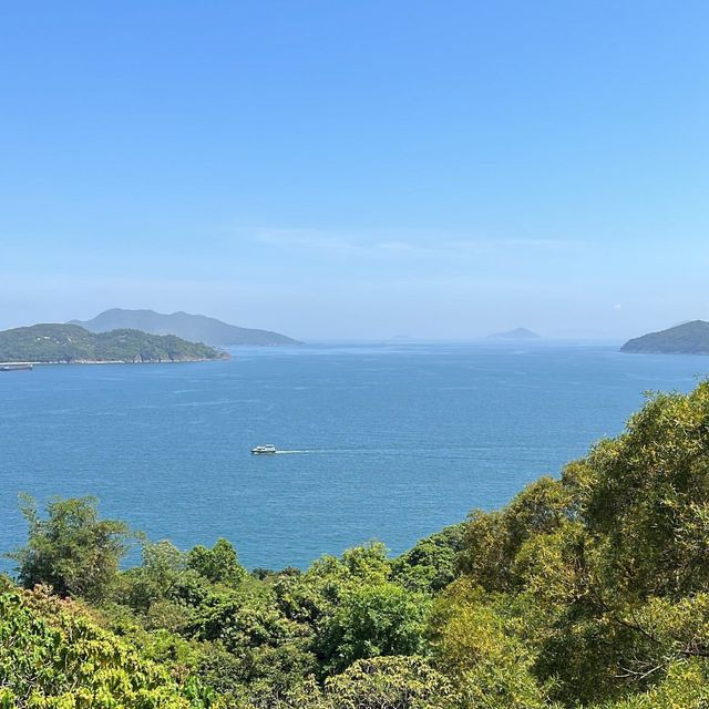 油塘調景嶺魔鬼山輕鬆遊