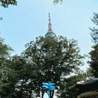 N SEOUL TOWER .....หอคอยความรัก~❤️