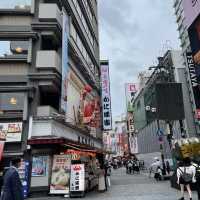 きたぞ大阪！グリコポーズ