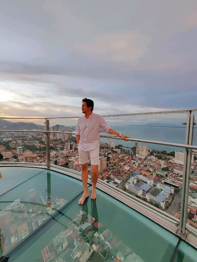 Rainbow Skywalk @Penang