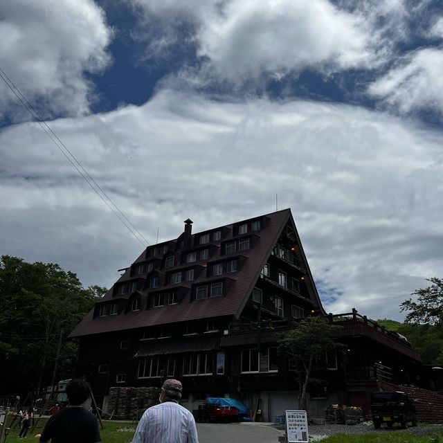 Summer at Zao Ski Resort Onsen