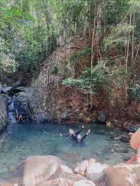 The Hidden Gem in Langkawi (Blue Pool)