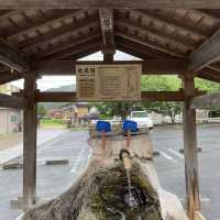 【鳥取県:三朝温泉】三朝温泉の起源の地、株湯へ。